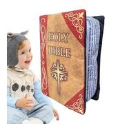 DEVOTIONAL READING - Decorative Fabric Object with Message, Memorial Keepsake Tobache, Unique Zipper Design, Great for Students, Adults and Cats