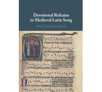 Devotional Refrains in Medieval Latin Song