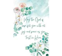 Devotional Women’s Journal Christian Gratitude Prayer Hardback