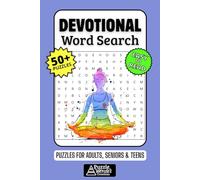 Devotional Word Search Puzzle Book: 50+ Fun & Easy-to-Read Puzzles Exploring Faith, Scripture & Inspiration, Gift for Faithful Hearts & Seekers of Peace, Adults, Seniors & Teens
