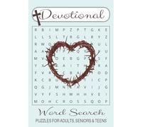 Devotional Word Search Puzzle Book: Word Searches with Easy to Read Print about Devotional, Christian, Bible and More | 6x9 inches | 100 pages | 50 ... Mother's Day, Friends, Moms and Leisure Times
