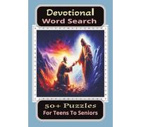 Devotional Word Search Puzzle Book: Word Searches with easy to Read print about Devotional Words, The Bible, Holy Scriptures and more. 6 X 9 inches, ... gift for Holidays, Vacations and free times.
