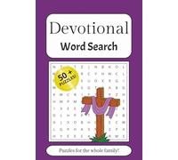 Devotional Word Search Puzzle Book: Word Searches with Easy to Read Print about Hope, God, the Bible, and More | 6x9 inches, 110 pages | 50+ puzzles… Gift for Vacations, Holidays, and Free Times