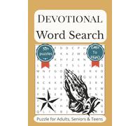 Devotional Word Search: Word Searches With Easy To Read Print Word Searches With Easy To Read Print Devotional, Self-Care, Angel, and Mindfulness And ... Vacations, Holidays and Clear Your Mind, Sel