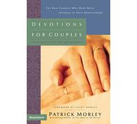 Devotions for Couples- Man in the Mirror Edition: For Busy Couples Who Want More Intimacy in Their Relationships