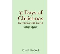 Devotions With David - 31 Days of Christmas