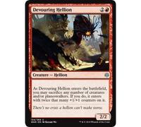 Devouring Hellion (foil) | War of the Spark