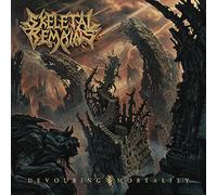 Skeletal Remains Devouring mortality CD multicolor Onesize