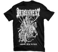 Devourment Carved Into Ecstasy Men's T-Shirt Black M