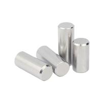 DeVow 10pcs M1.5 M2 M2.5 M3 M4 M5 GB119 304 A2-70 Stainless Steel Cylindrical Pin Locating Dowel(M5,16mm x10pcs)