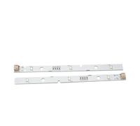 DeVow 2 Pcs LED Light Strips Replacement Fit For Refrigerator MDDZ-162A 1629348 1529227