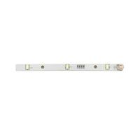 DeVow 2Pcs For Refrigerator Bar LED Light Strip E349766 MDDZ-162A 1629348 DC12V 2W LED Light 1629348