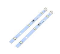 DeVow 2Pcs Freezer Light Bar LED Strip For Refrigerator LED Light