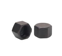 DeVow 2pcs M14-M27x1.5 Metric Hydraulic Inner Tooth Plug Cap Bulkhead Nut