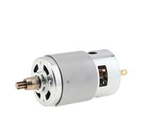 DeVow 7 Teeth RS775 DC Motor 21V 15000RPM High Speed Large Torque Micro Motor For Cordless Drill/Electric Wrench, 7 Teeth DC Motor