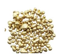 DeVow Brass Casting Alloy Copper Bronze Grain For Casting(Brass,10g)