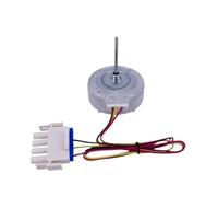 DeVow Cooling Fan Motor For Refrigerator DC12V 2.7W FDQB38EL2 Fridge Radiator Freezer Parts