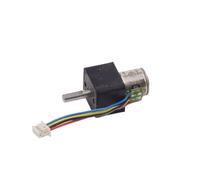 DeVow DC 5V Micro Mini 10BY 10mm Gear Stepper Motor 2-phases 4-wire Reduction Stepping Motor(A without Gear)