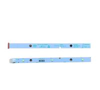 DeVow LED Light Strip Bar For Freezer Refrigerator MDDZ-162A A04 1629348 DC12V 2W CQC14134112291