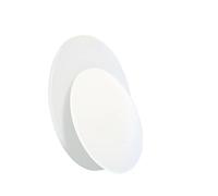 DeVow White Polypropylene Board Round PP Plastic Sheets Plate Dia120mm 150mm 200mm(150x8mm 1Pcs)