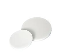 DeVow White Polypropylene Plate Round PP Plastic Sheets Board Dia 20mm 30mm 35mm 40mm 45mm 50mm 60mm 70mm 80mm 100mm(70x3mm 4Pcs)