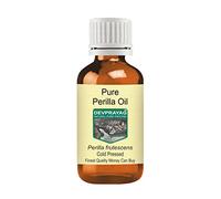 Devprayag Pure Perilla Oil (Perilla frutescens) Natural Therapeutic Grade Cold Pressed 5ml (0.16 oz)