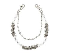 DEVPSISR Wallet Chain,Punk Trousers Pants Chains for Men Women,Pocket Chain Heavy Chain Belt Goth Accessories, 19.68inch