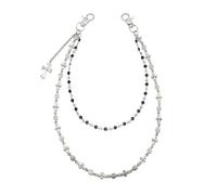 DEVPSISR Wallet Chain,Punk Trousers Pants Chains for Men Women,Pocket Chain Heavy Chain Belt Goth Accessories, 23.62inch