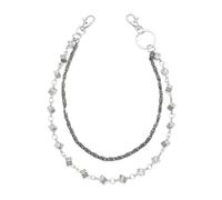 DEVPSISR Wallet Chain,Punk Trousers Pants Chains for Men Women,Pocket Chain Heavy Chain Belt Goth Accessories, 24.4inch