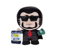 DevSeries Boss Pass Gamer Collector Plush - 8-Inch Polyester Plush with Exclusive Virtual Item Code