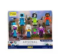 Jazwares Pack Of 6 Rival Figures Others