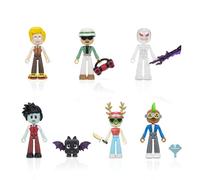 DevSeries CRS0093-6 Figure Pack - Murder Mystery 2: Powers Pack, Movable Action Figures with Game Code
