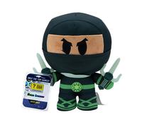 DevSeries Green Ninja Collector Plush - 8-Inch Polyester Plush with Exclusive Virtual Item Code