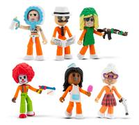 Jazwares Figures DevSeries Jailbreak: Hiding in Plain Sight 7 cm 4-Pack