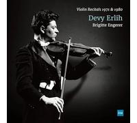Devy Erlih - Violin Recitals 1971 & 1980 [Vinyl LP] [VINYL]