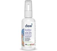 Dew Baby Cleansing Water 100% Natural Antibacterial Sanitiser Spray (65Ml) In White White