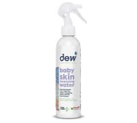 Dew Baby Skin Cleansing Water - Hypoallergenic Anti-Bac No-Rinse Formula with HO ree From Alcohol, Parabens, Scents & Dyes | 250ML