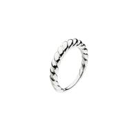 Dew Chunky Twist Ring 2512HP - Modern Style | Acotis Diamonds - Size M - Sterling Silver