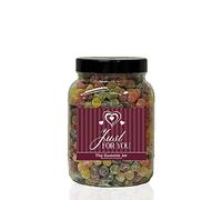 Dew Drops 1.8kg Medium Sweet Jar - A Personalised Gift Jar Filled with Your Favourite Retro Sweets! Just for You