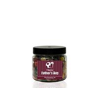 Dew Drops 750g XSmall Sweet Jar - A Personalised Gift Jar Filled with Your Favourite Retro Sweets! Happy Father’s Day