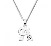 Dew Heritage Celtic Initial A Pendant 92042HPA021 - Signature