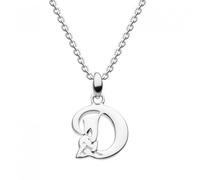 Dew Heritage Celtic Initial D Pendant 92042HPD021 | Acotis