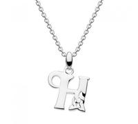 Dew Heritage Celtic Initial H Pendant 92042HPH021 - Classic Look |