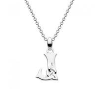 Dew Heritage Celtic Initial J Pendant 92042HPJ021 - Bold Statement |