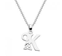 Dew Heritage Celtic Initial K Pendant 92042HPK021 - Classic Look |