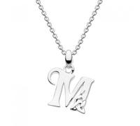 Dew Heritage Celtic Initial M Pendant 92042HPM021 - Bold Statement |