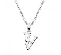Dew Heritage Celtic Initial V Pendant 92042HPV021 - Bold Statement |
