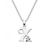 Dew Heritage Celtic Initial X Pendant 92042HPX021 - Premium Finish |