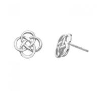 Dew Heritage Celtic Mor Open Knotwork Stud 4216HP - Bold Statement |