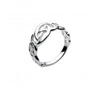 Dew Heritage Celtic Twisted Knot Ring 2248HP - Timeless Design | - Size T